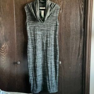 MIDI knit dress
